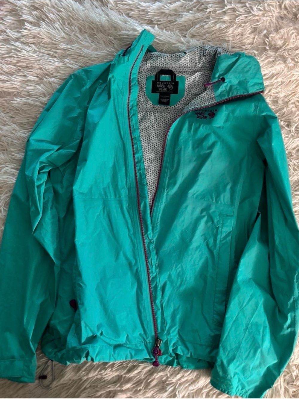 Mountain Hardwear Women's Teal Jacket